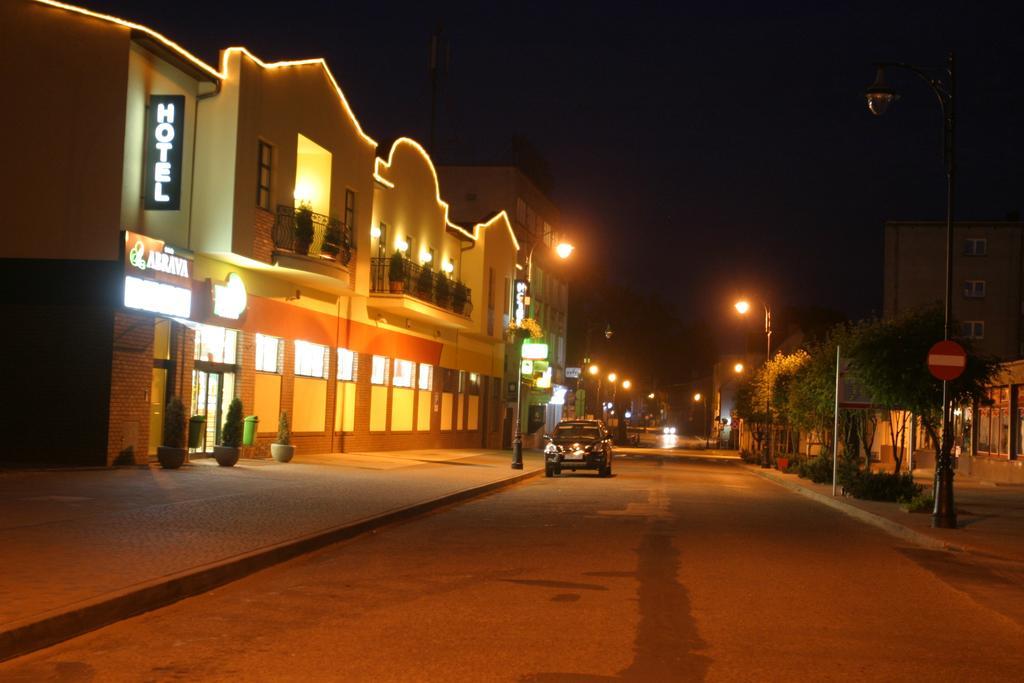 Hotel Abrava Drawsko Pomorskie Dış mekan fotoğraf